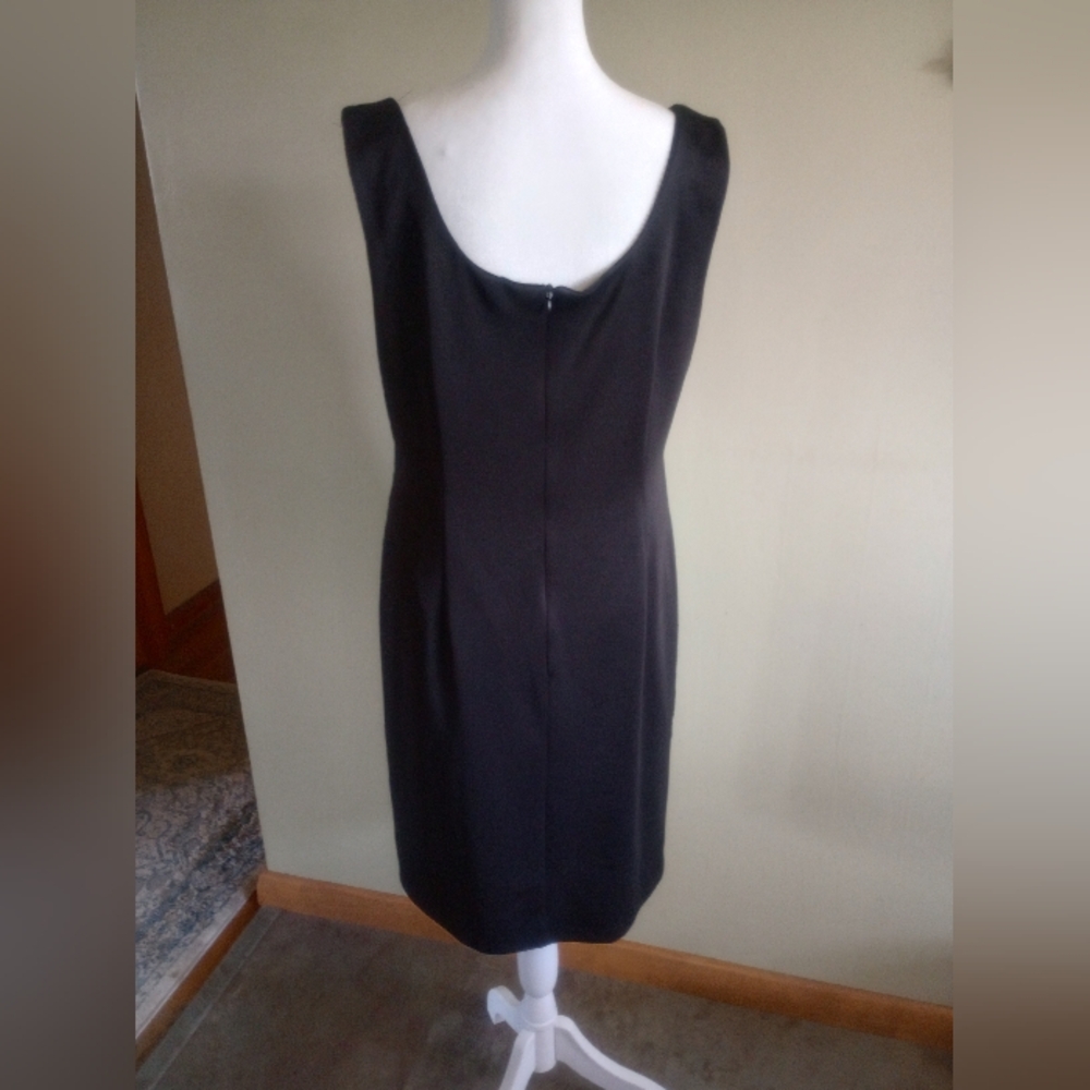 R&M Richards Little Black Dress Size 14 - Picture 3 of 7